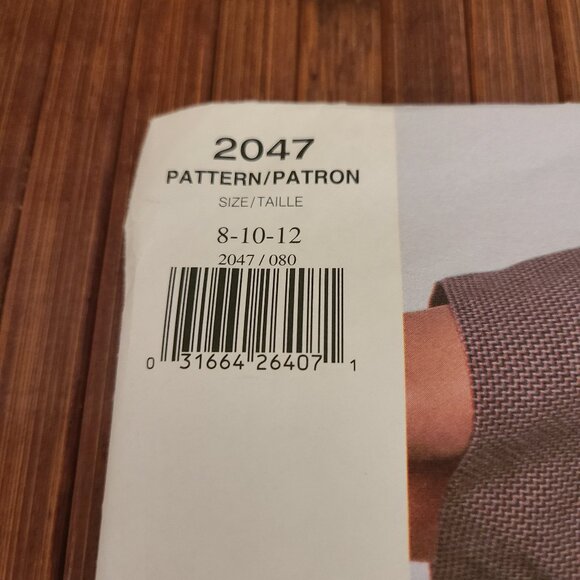 Vintage Vogue Patterns - Anne Klein/Kay Unger - Picture 7 of 9